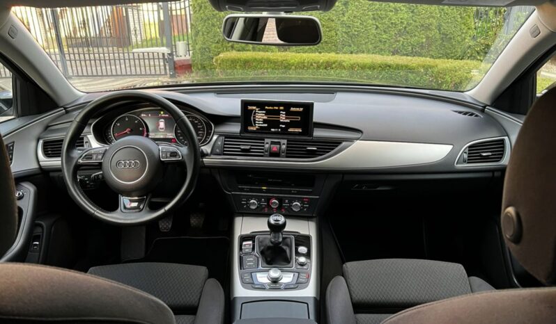 AUDI A6  | FWD (przód) | Manualna | 190 KM | Czarny full