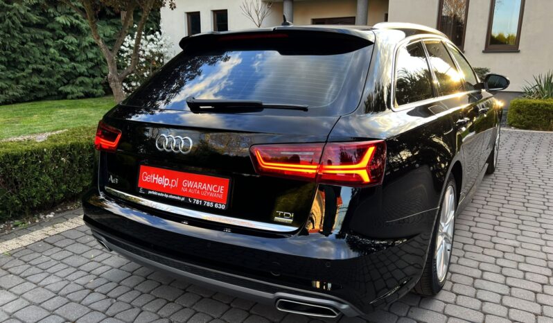 AUDI A6  | FWD (przód) | Manualna | 190 KM | Czarny full