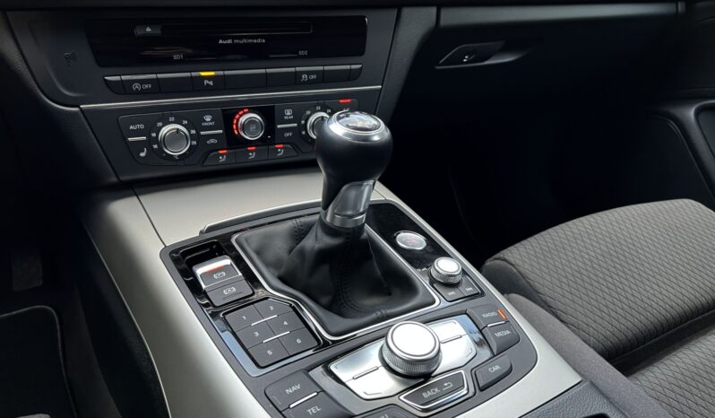 AUDI A6  | FWD (przód) | Manualna | 190 KM | Czarny full