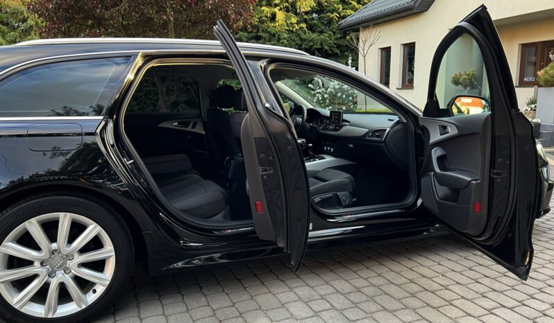AUDI A6  | FWD (przód) | Manualna | 190 KM | Czarny full