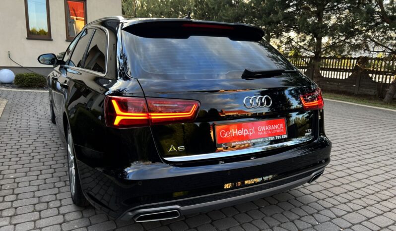 AUDI A6  | FWD (przód) | Manualna | 190 KM | Czarny full