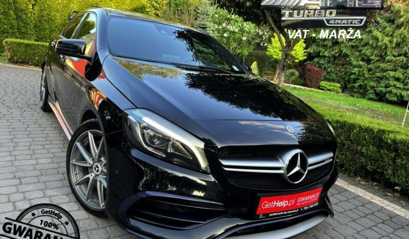 MERCEDES-BENZ Klasa A | 4×4 (stały) | Automatyczna | 381 KM | Czarny