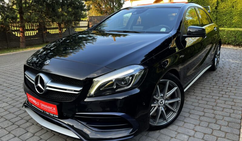 MERCEDES-BENZ Klasa A | 4×4 (stały) | Automatyczna | 381 KM | Czarny full