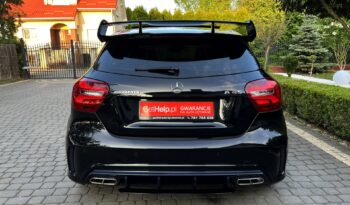 MERCEDES-BENZ Klasa A | 4×4 (stały) | Automatyczna | 381 KM | Czarny full