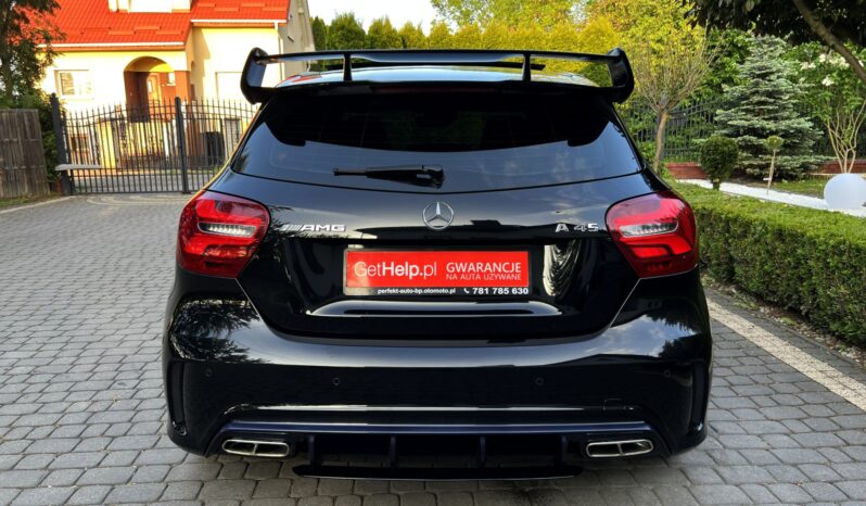 MERCEDES-BENZ Klasa A | 4×4 (stały) | Automatyczna | 381 KM | Czarny full