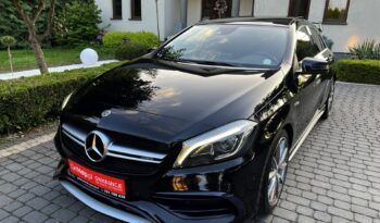 MERCEDES-BENZ Klasa A | 4×4 (stały) | Automatyczna | 381 KM | Czarny full