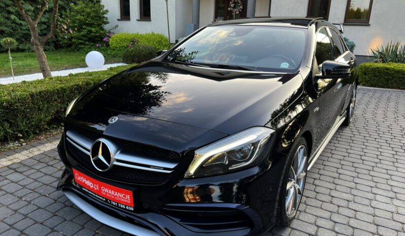 MERCEDES-BENZ Klasa A | 4×4 (stały) | Automatyczna | 381 KM | Czarny full