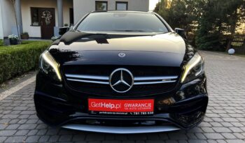 MERCEDES-BENZ Klasa A | 4×4 (stały) | Automatyczna | 381 KM | Czarny full