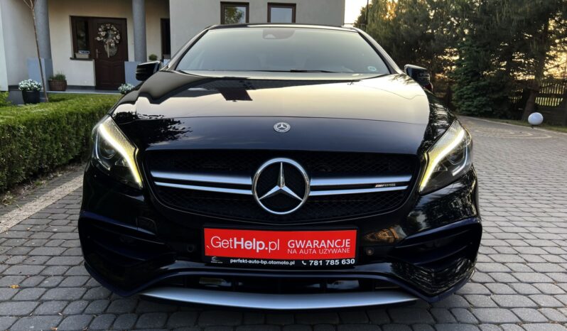 MERCEDES-BENZ Klasa A | 4×4 (stały) | Automatyczna | 381 KM | Czarny full