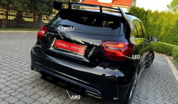 MERCEDES-BENZ Klasa A | 4×4 (stały) | Automatyczna | 381 KM | Czarny full