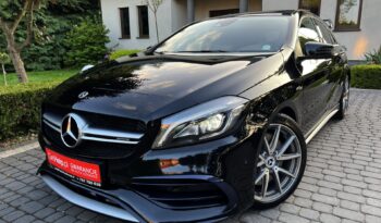 MERCEDES-BENZ Klasa A | 4×4 (stały) | Automatyczna | 381 KM | Czarny full