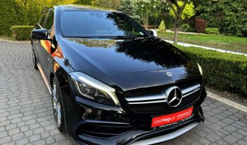 MERCEDES-BENZ Klasa A | 4×4 (stały) | Automatyczna | 381 KM | Czarny full