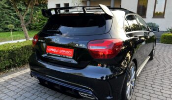 MERCEDES-BENZ Klasa A | 4×4 (stały) | Automatyczna | 381 KM | Czarny full