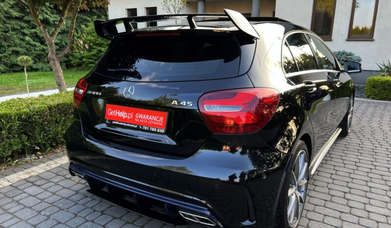 MERCEDES-BENZ Klasa A | 4×4 (stały) | Automatyczna | 381 KM | Czarny full