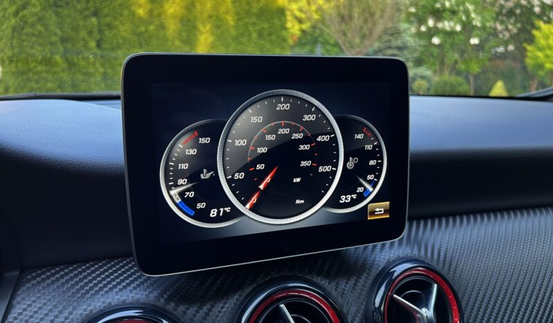 MERCEDES-BENZ Klasa A | 4×4 (stały) | Automatyczna | 381 KM | Czarny full