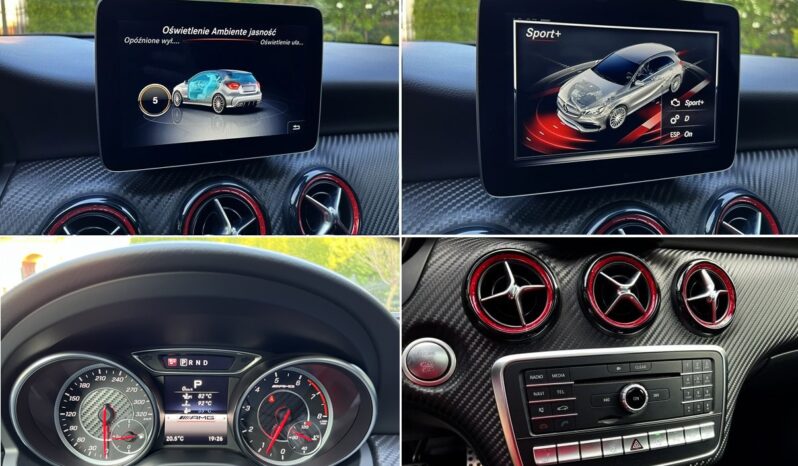 MERCEDES-BENZ Klasa A | 4×4 (stały) | Automatyczna | 381 KM | Czarny full