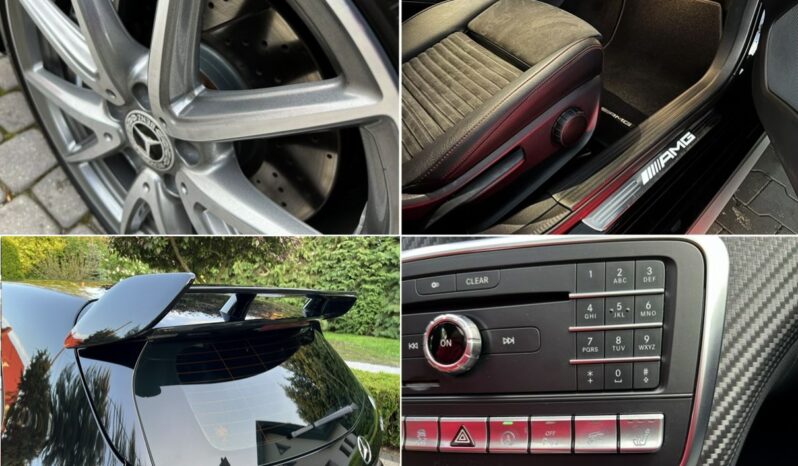 MERCEDES-BENZ Klasa A | 4×4 (stały) | Automatyczna | 381 KM | Czarny full