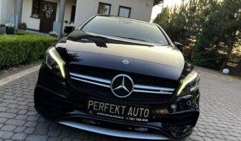 MERCEDES-BENZ Klasa A | 4×4 (stały) | Automatyczna | 381 KM | Czarny full
