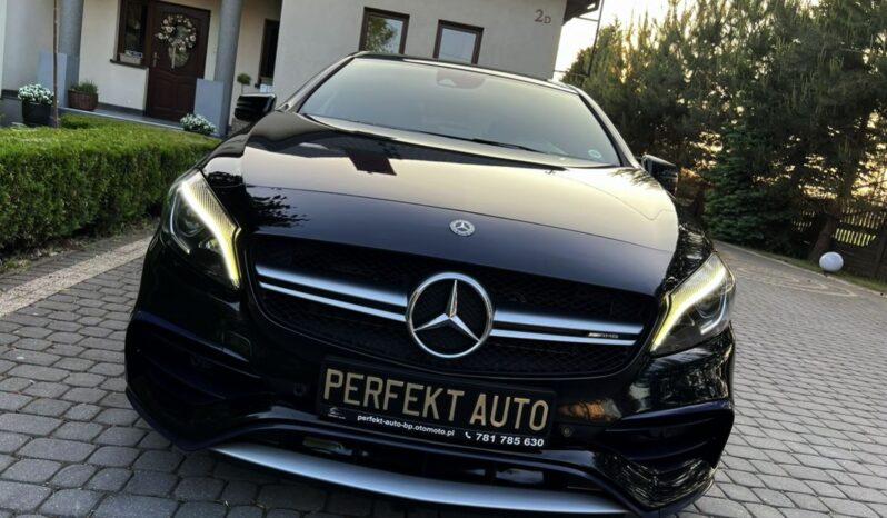 MERCEDES-BENZ Klasa A | 4×4 (stały) | Automatyczna | 381 KM | Czarny full