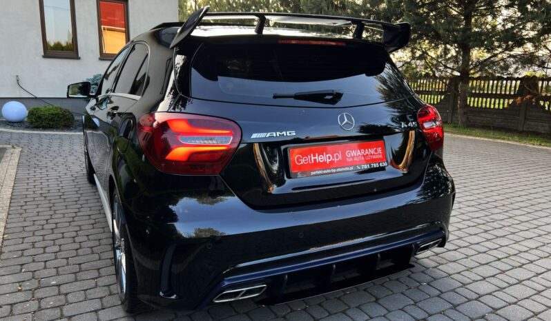 MERCEDES-BENZ Klasa A | 4×4 (stały) | Automatyczna | 381 KM | Czarny full
