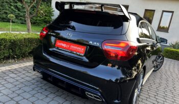 MERCEDES-BENZ Klasa A | 4×4 (stały) | Automatyczna | 381 KM | Czarny full