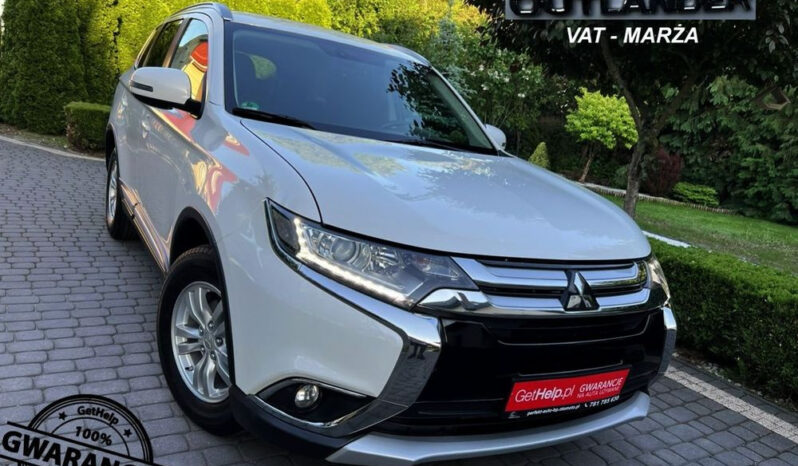 Mitsubishi Outlander  | Fwd (Przód) | Manualna | 150 Km | Biały