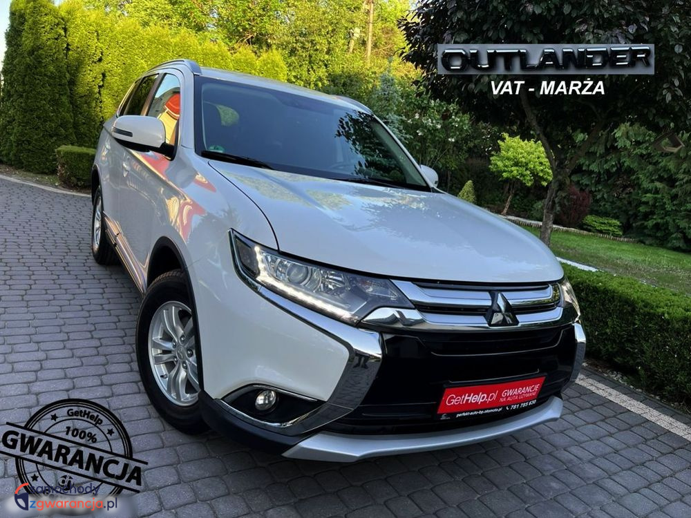 Mitsubishi Outlander  | Fwd (Przód) | Manualna | 150 Km | Biały