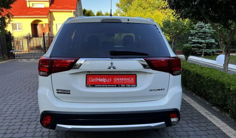 MITSUBISHI Outlander  | FWD (przód) | Manualna | 150 KM | Biały full
