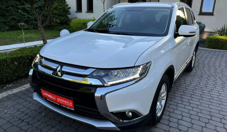 MITSUBISHI Outlander  | FWD (przód) | Manualna | 150 KM | Biały full
