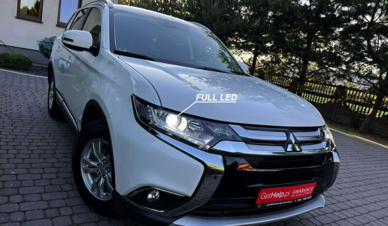 MITSUBISHI Outlander  | FWD (przód) | Manualna | 150 KM | Biały full