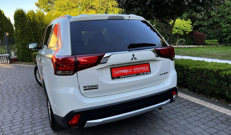 MITSUBISHI Outlander  | FWD (przód) | Manualna | 150 KM | Biały full