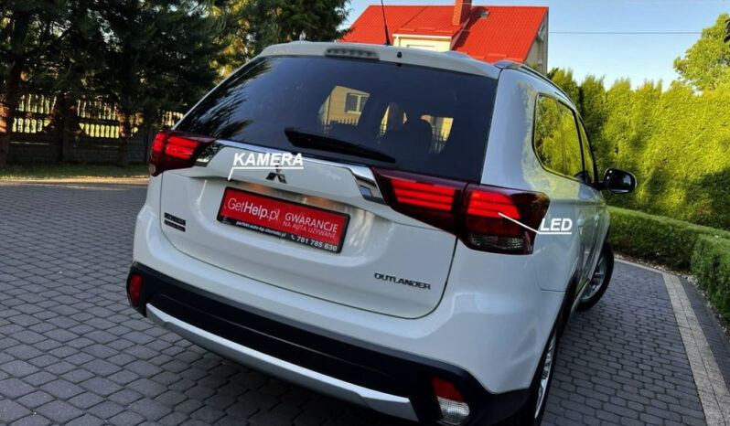 MITSUBISHI Outlander  | FWD (przód) | Manualna | 150 KM | Biały full