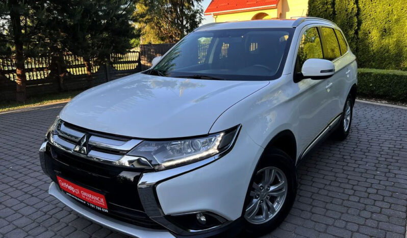 MITSUBISHI Outlander  | FWD (przód) | Manualna | 150 KM | Biały full