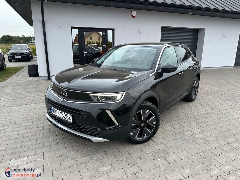 Opel Mokka  | Fwd (Przód) | Manualna | 130 Km | Czarny