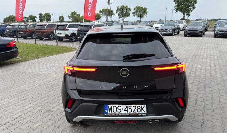 OPEL Mokka  | FWD (przód) | Manualna | 130 KM | Czarny full