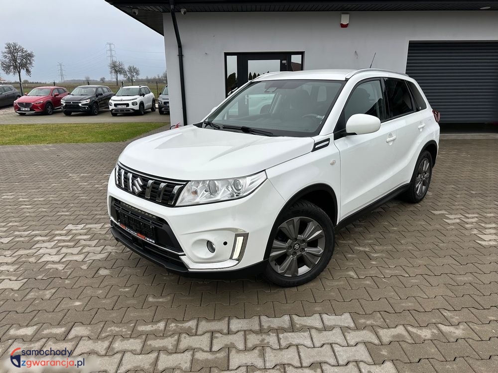 Suzuki Vitara  | 4X4 (Doł. Ręcznie) | Manualna | 140 Km | Biały