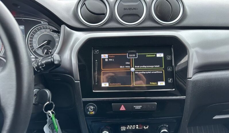 SUZUKI Vitara  | 4×4 (doł. ręcznie) | Manualna | 140 KM | Biały full