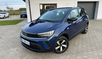 Opel Crossland X | Fwd (Przód) | Manualna | 110 Km | Granatowy