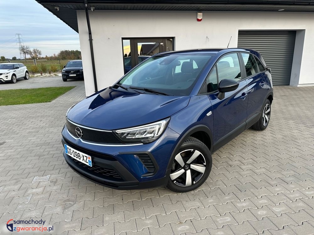Opel Crossland X | Fwd (Przód) | Manualna | 110 Km | Granatowy