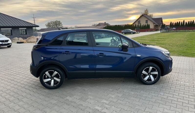 OPEL Crossland X | FWD (przód) | Manualna | 110 KM | Granatowy full