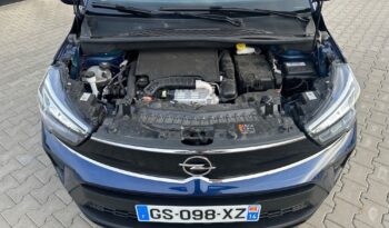 OPEL Crossland X | FWD (przód) | Manualna | 110 KM | Granatowy full