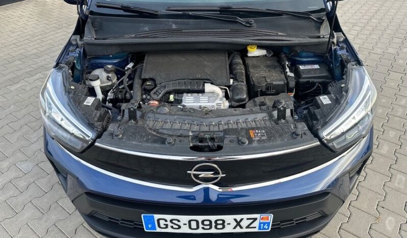 OPEL Crossland X | FWD (przód) | Manualna | 110 KM | Granatowy full