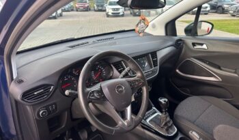 OPEL Crossland X | FWD (przód) | Manualna | 110 KM | Granatowy full
