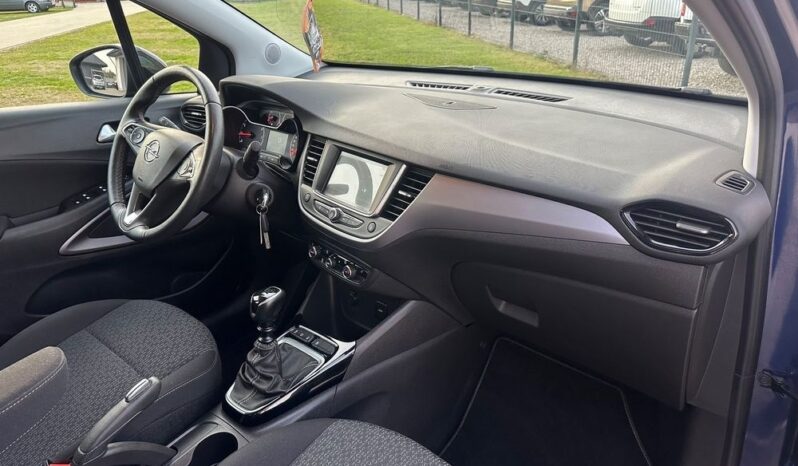 OPEL Crossland X | FWD (przód) | Manualna | 110 KM | Granatowy full