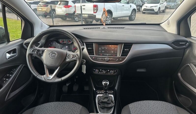 OPEL Crossland X | FWD (przód) | Manualna | 110 KM | Granatowy full