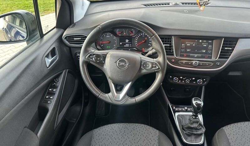 OPEL Crossland X | FWD (przód) | Manualna | 110 KM | Granatowy full