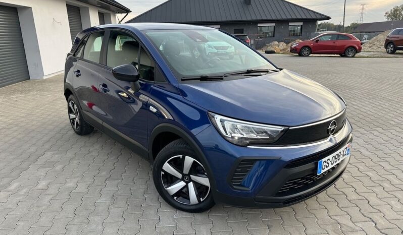OPEL Crossland X | FWD (przód) | Manualna | 110 KM | Granatowy full