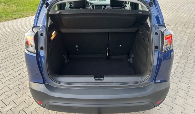OPEL Crossland X | FWD (przód) | Manualna | 110 KM | Granatowy full