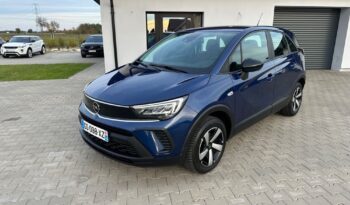 OPEL Crossland X | FWD (przód) | Manualna | 110 KM | Granatowy full