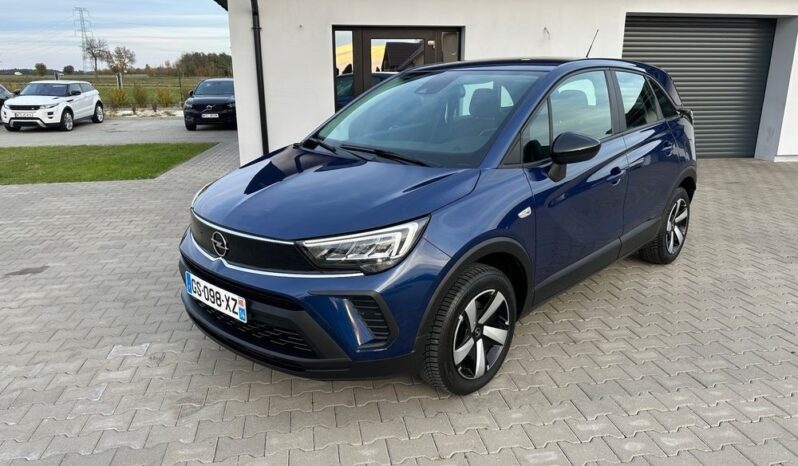 OPEL Crossland X | FWD (przód) | Manualna | 110 KM | Granatowy full